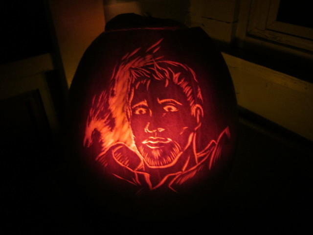 Dragon Age Pumpkin Entry